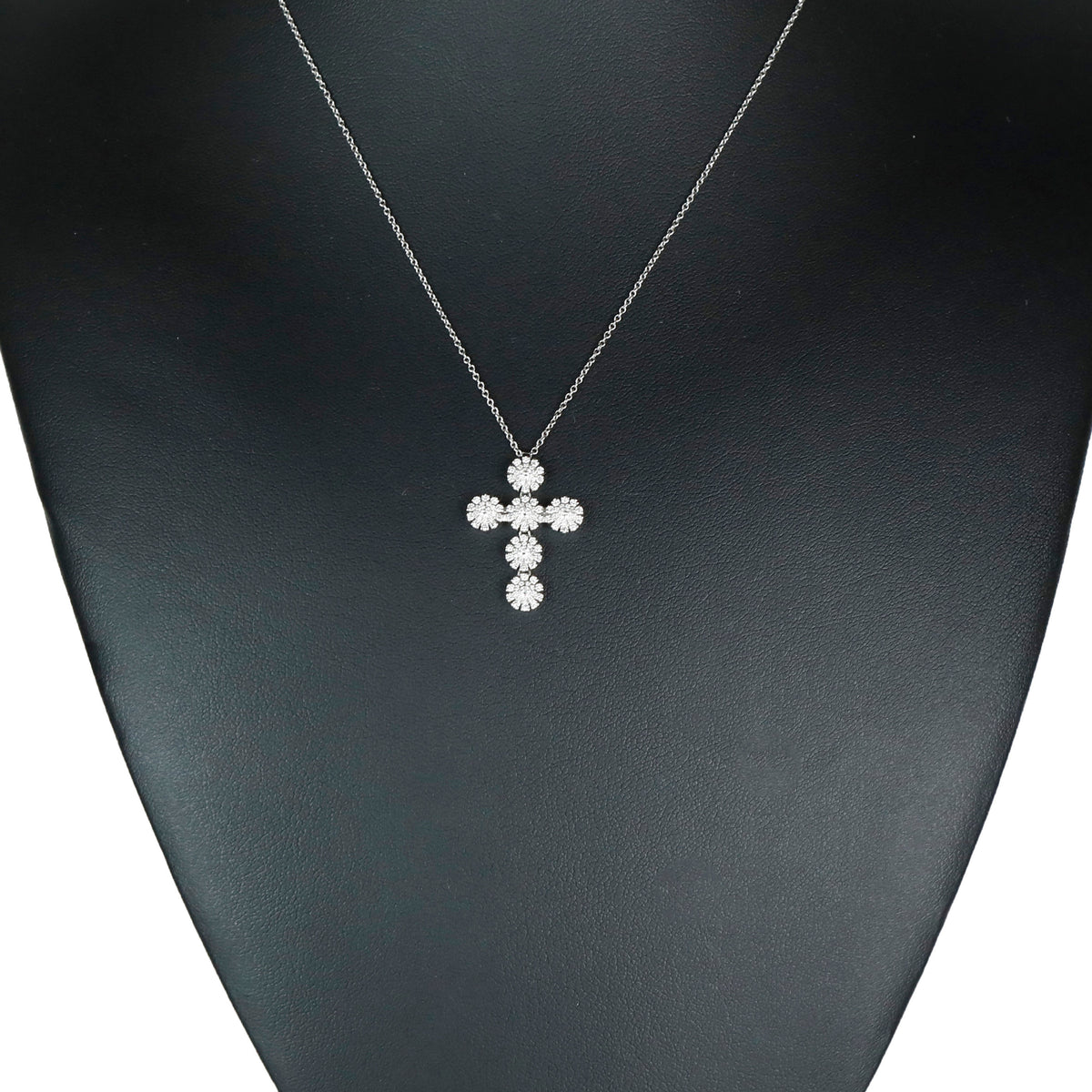Margherita White Gold Diamond Necklace