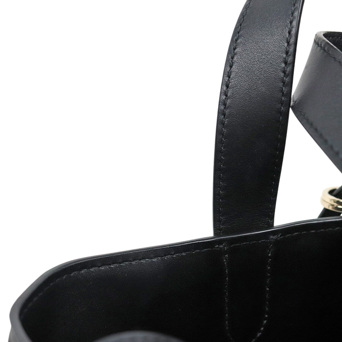 Dior Medium Black Tujuh Vertical Tote Bag