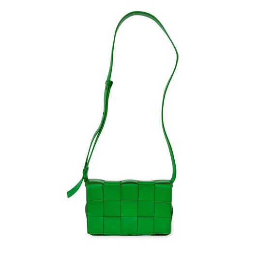 Bottega Veneta Cassette Shoulder Bag Paraket