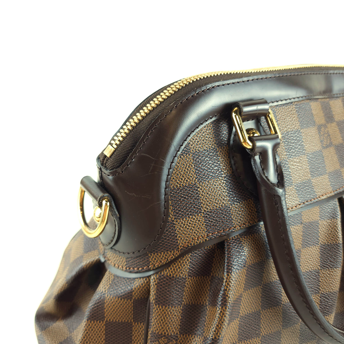 PM Damier Trevi Tote Bag Shoulder Bag N51997
