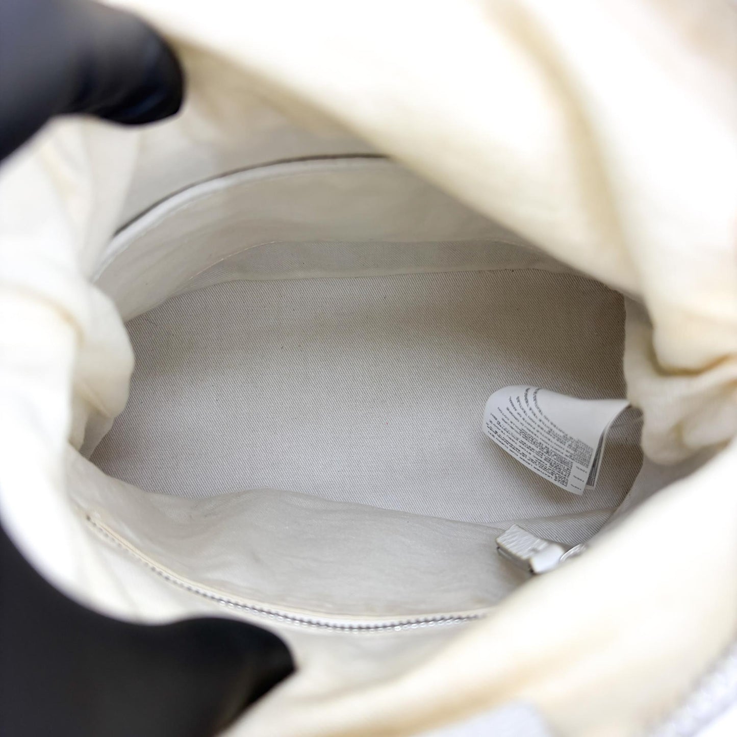 Maison Margiela 5AC Mini Tote Bag White