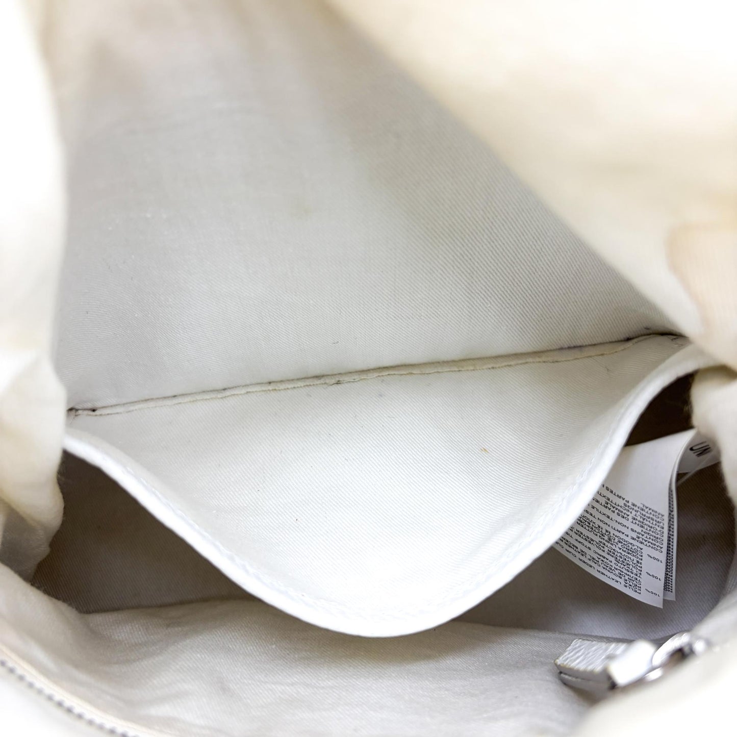 Maison Margiela 5AC Mini Tote Bag White