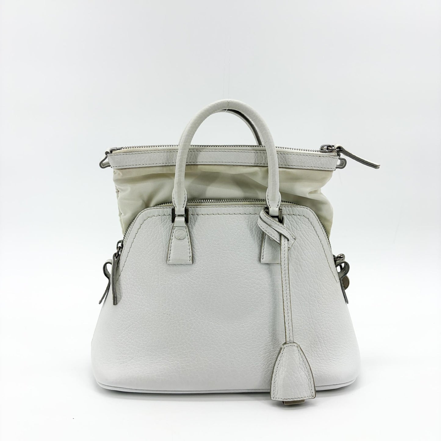 Maison Margiela 5AC Mini Tote Bag White