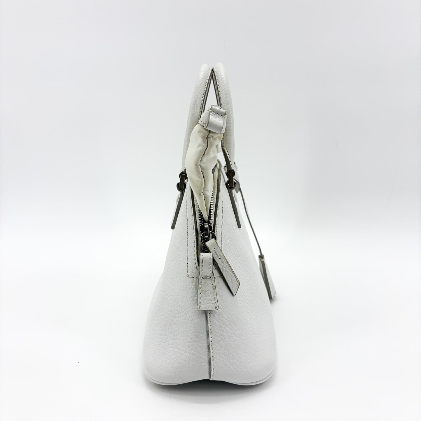 Maison Margiela 5AC Mini Tote Bag White
