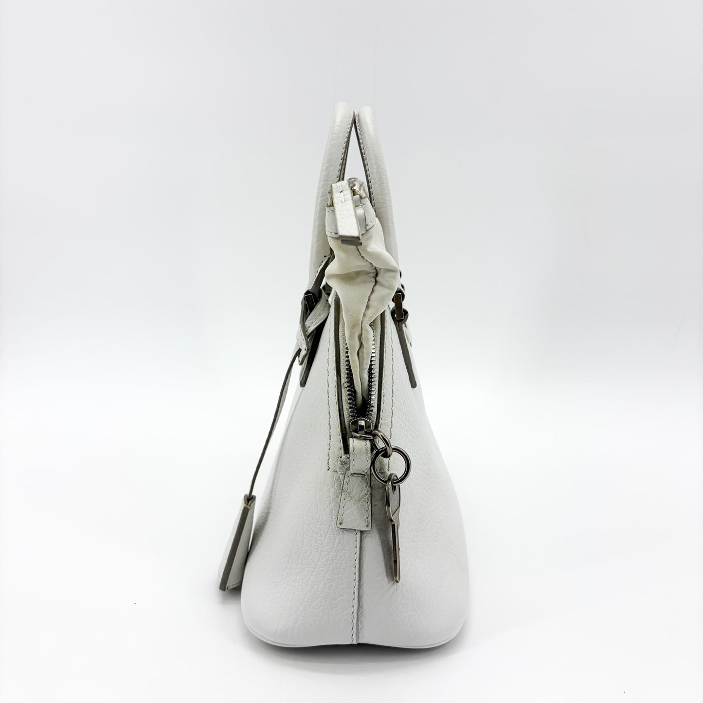 Maison Margiela 5AC Mini Tote Bag White