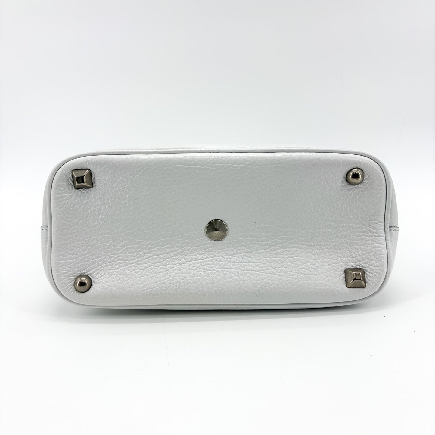 Maison Margiela 5AC Mini Tote Bag White