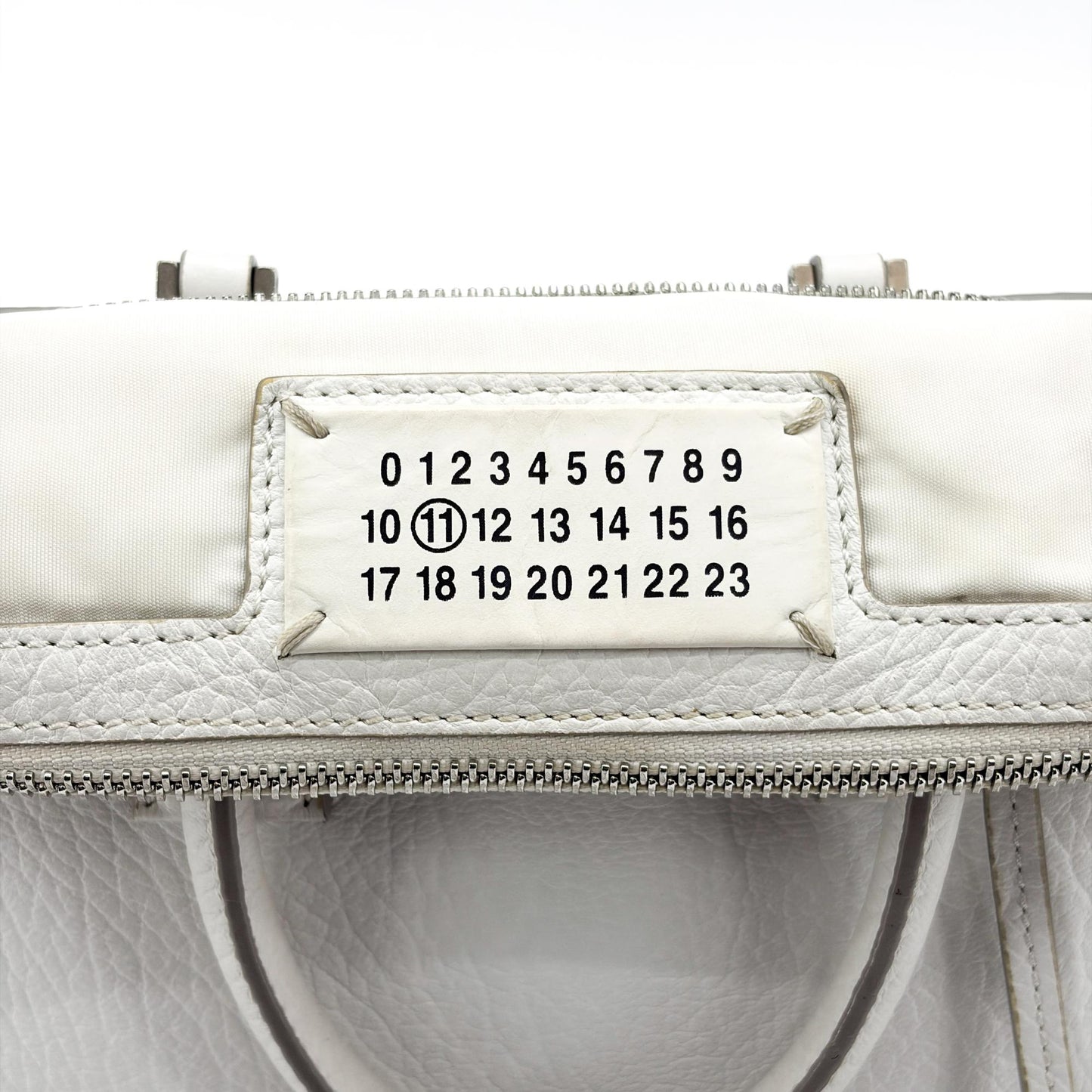 Maison Margiela 5AC Mini Tote Bag White