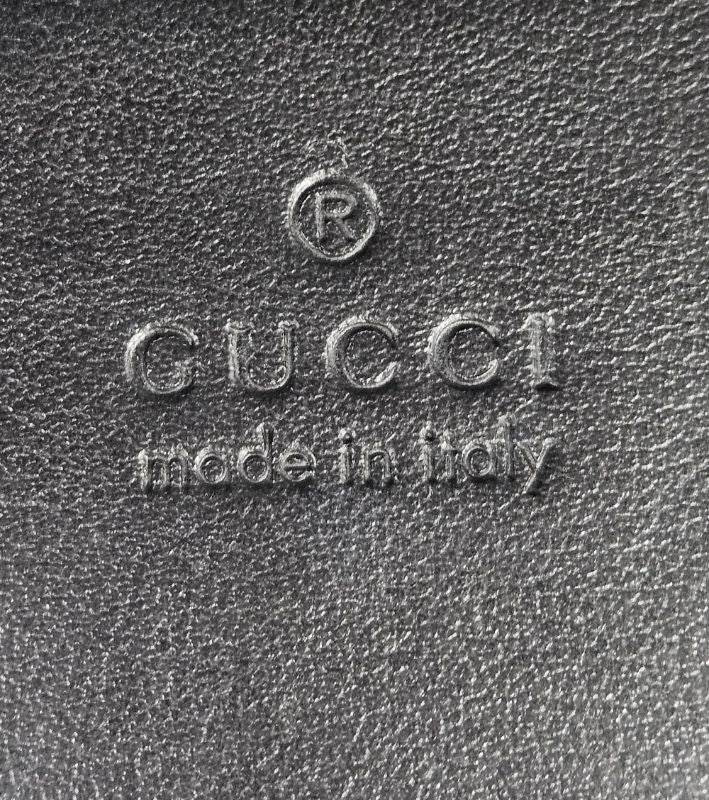 Gucci Black Mamont Shoulder Bag