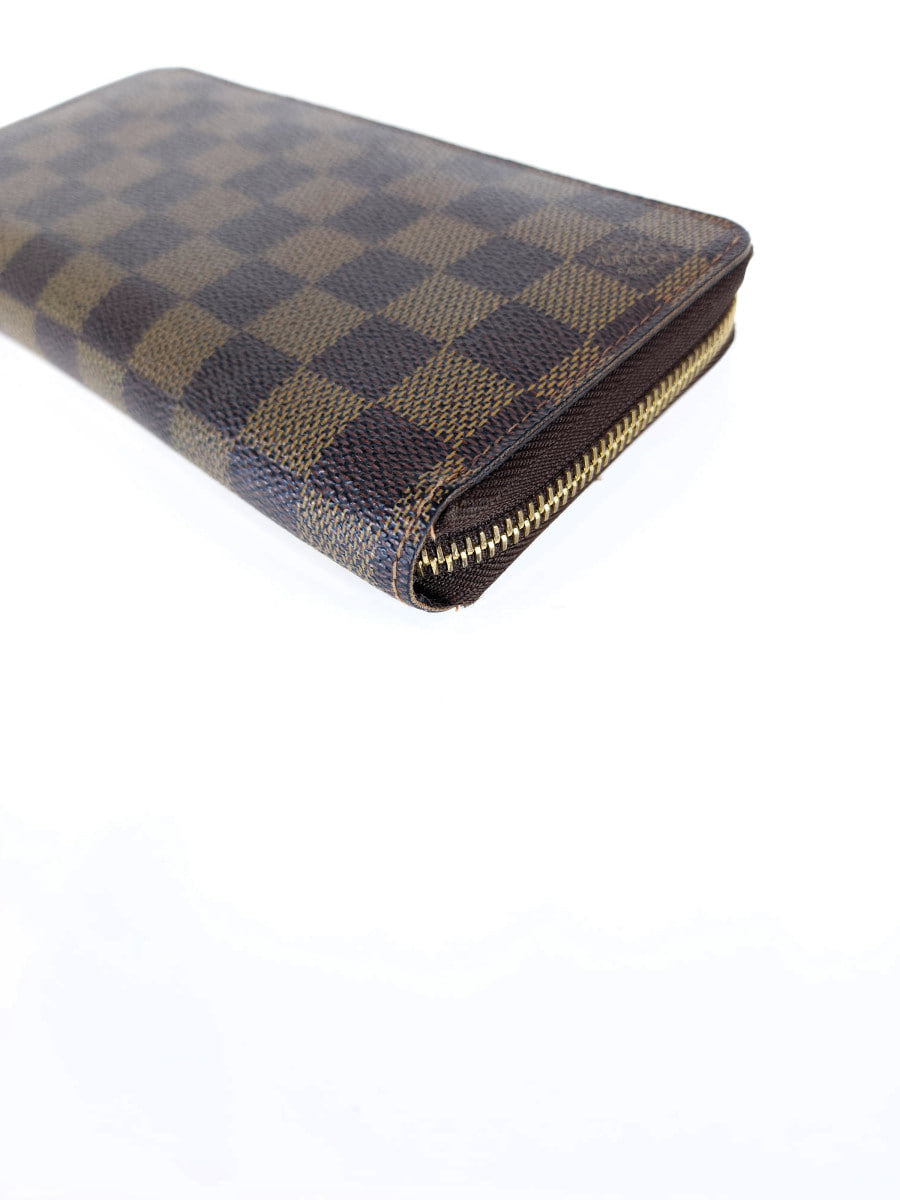 Damier Zippy Wallet Long Wallet N41661
