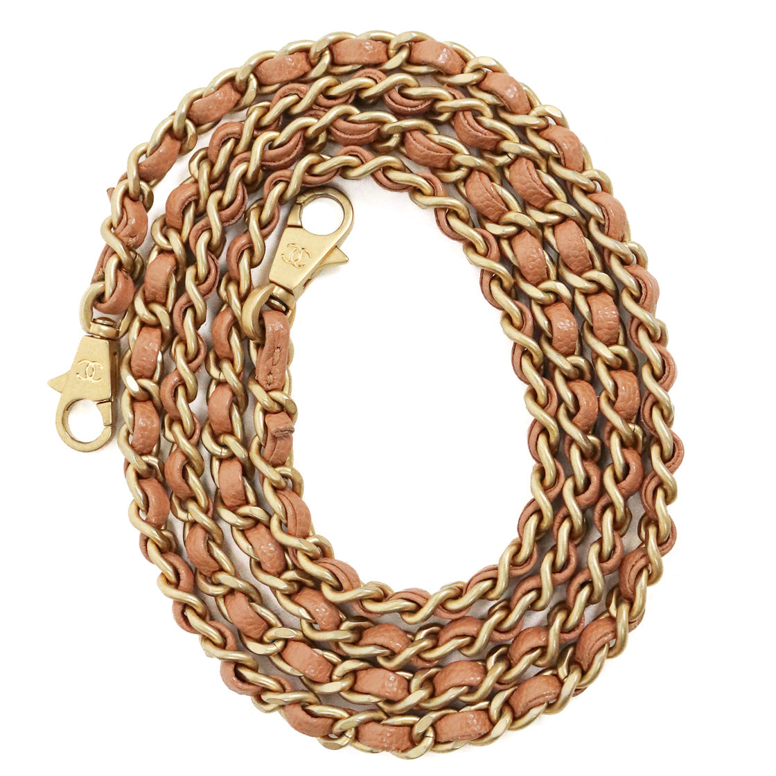 Chanel Mini Brown Caviar Top-Handle Tote Bag