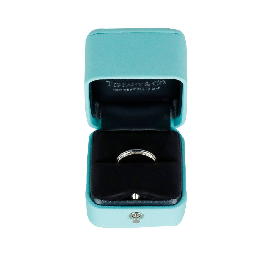 5 Milgrain 3mm Combination Ring
