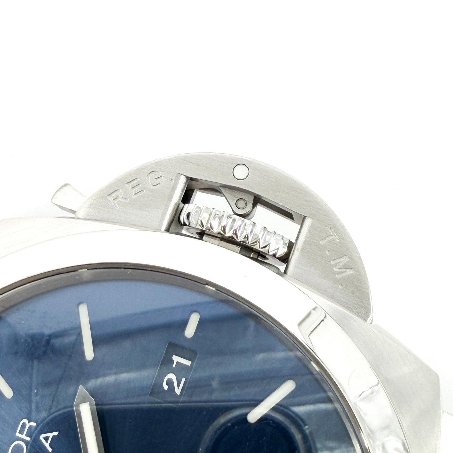 Panerai Luminor Marina Blue 44mm Steel Bracelet
