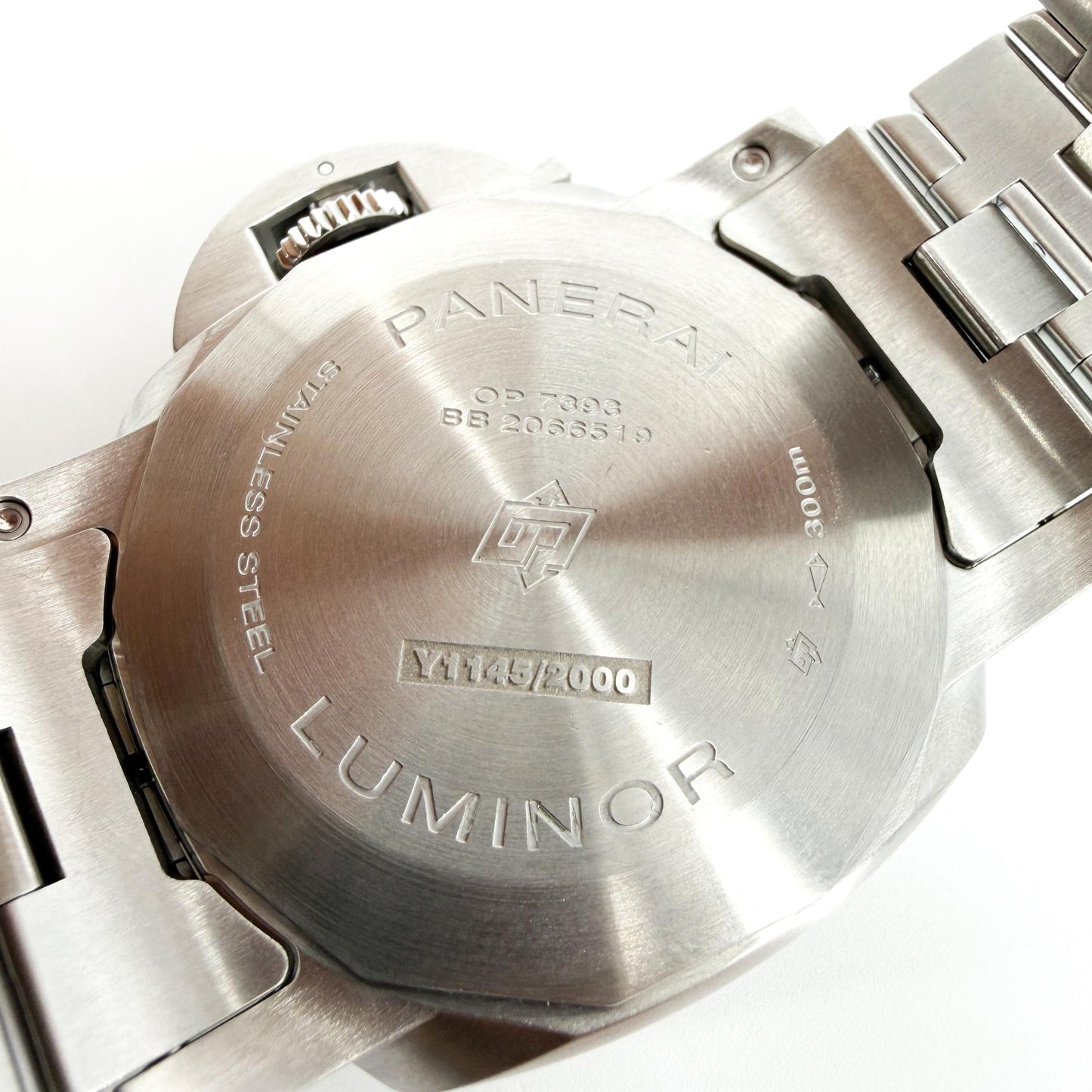 Panerai Luminor Marina Blue 44mm Steel Bracelet