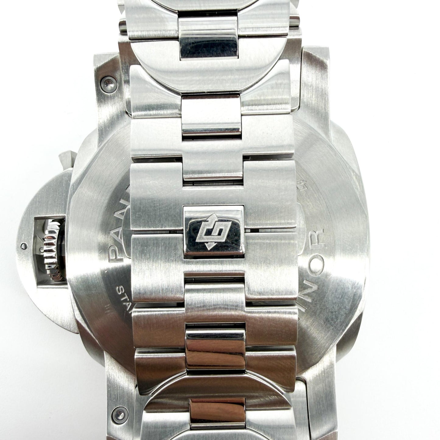 Panerai Luminor Marina Blue 44mm Steel Bracelet