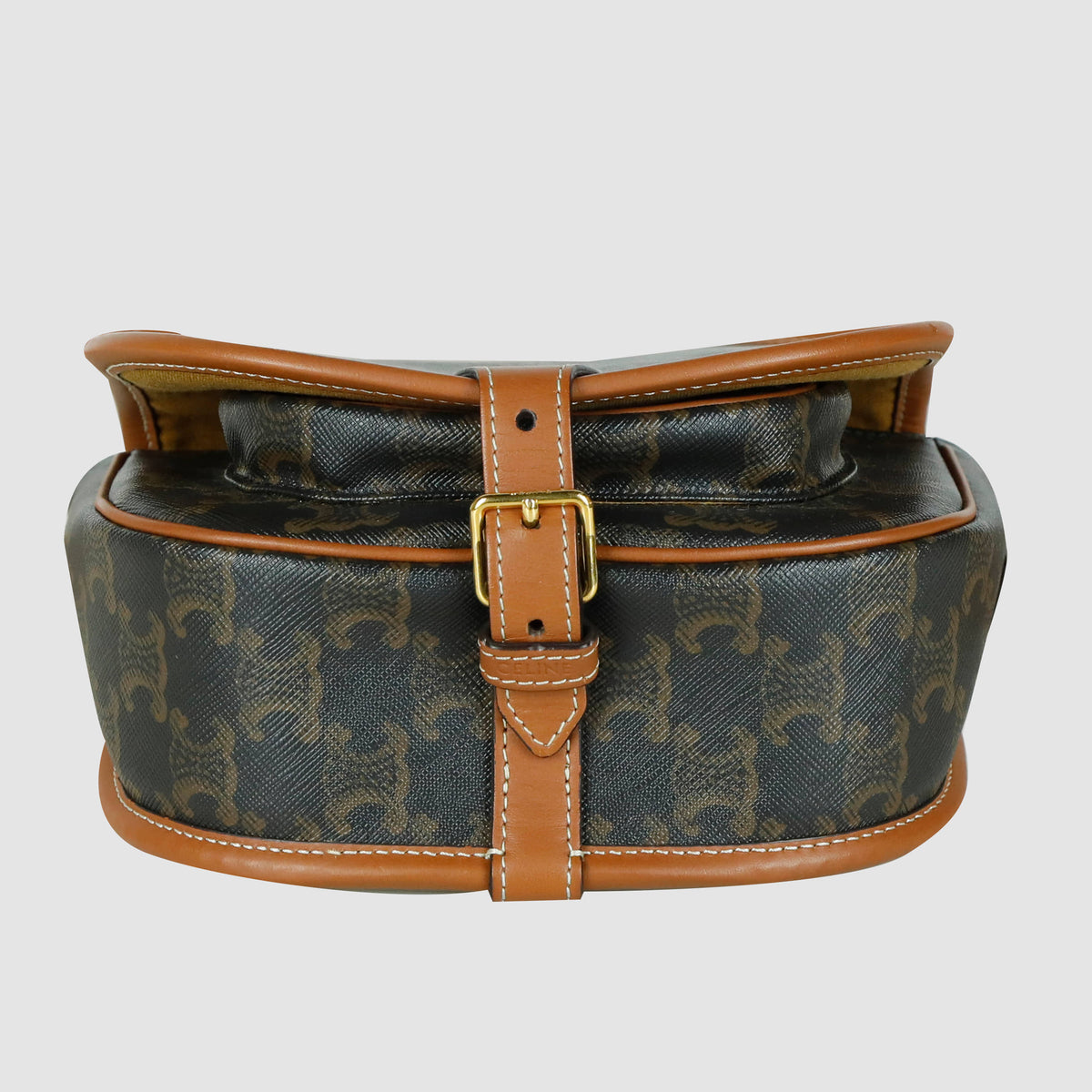 Medium Triomphe Canvas Folco Shoulder Bag Crossbody Bag 191502