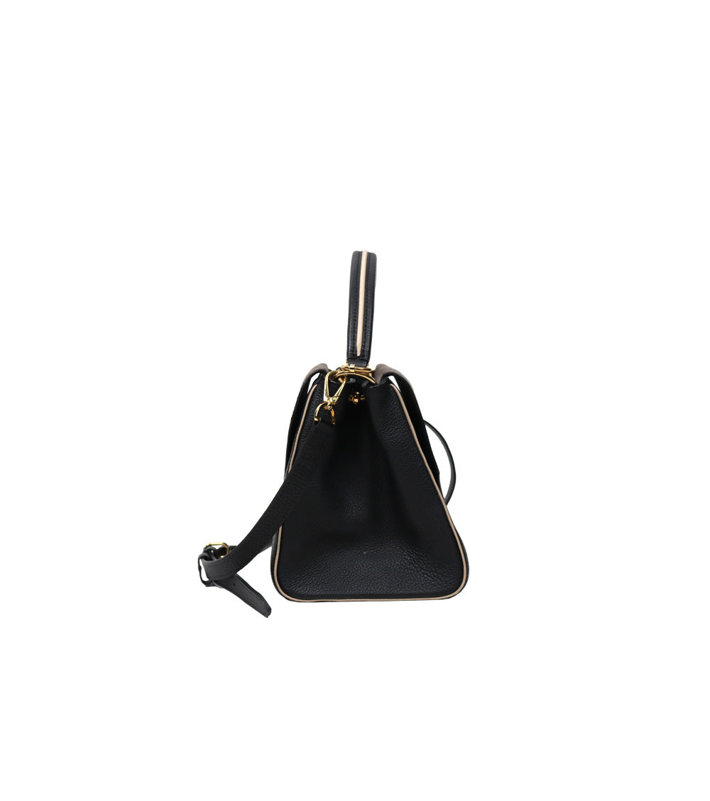 Louis Vuitton Monogram Double V-Flap Shoulder Bag