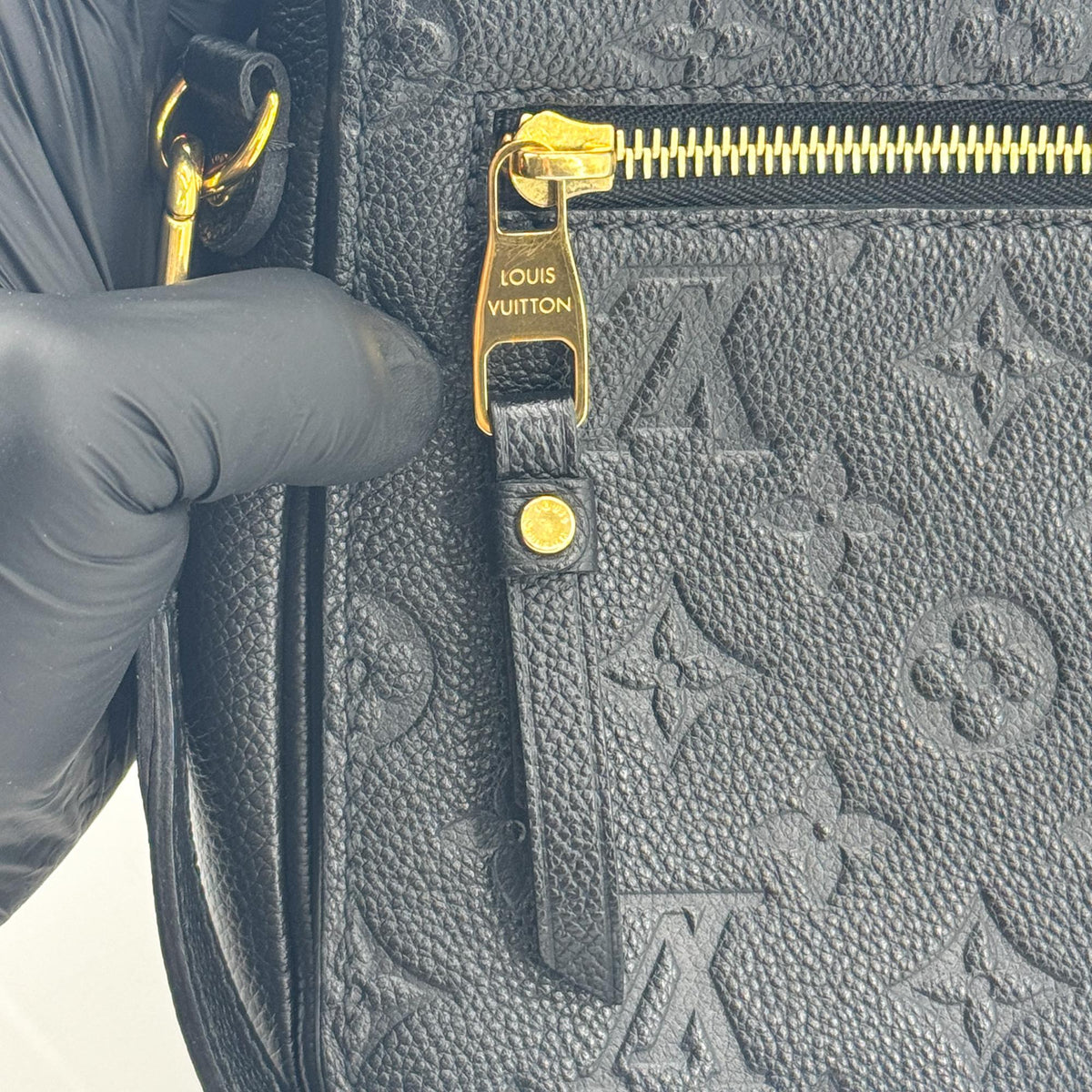 Louis Vuitton Monogram Empreinte Pochette Métis