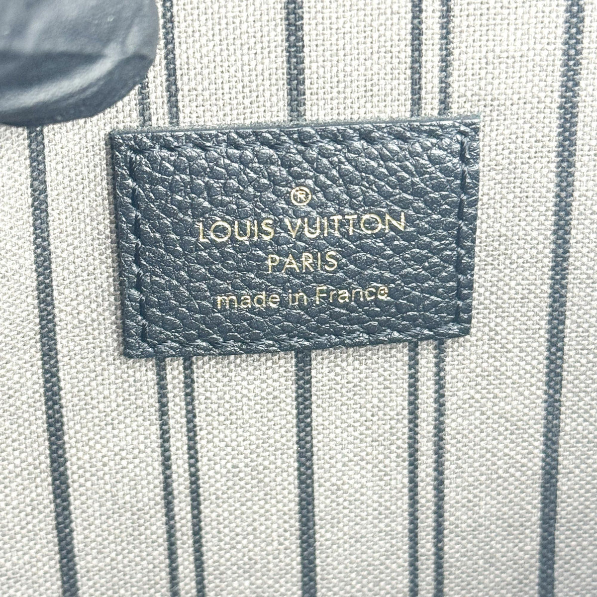 Louis Vuitton Monogram Empreinte Pochette Métis