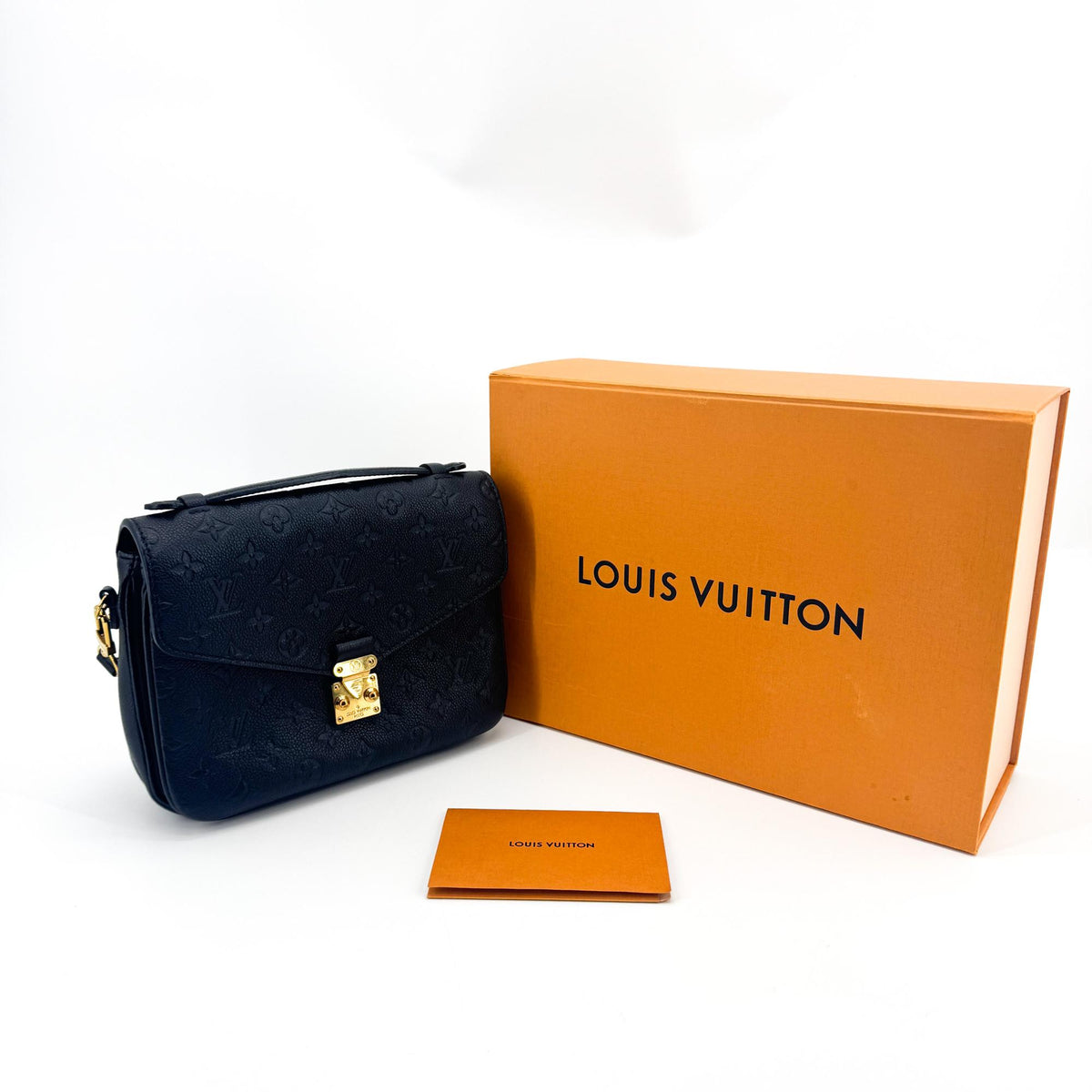 Louis Vuitton Monogram Empreinte Pochette Métis