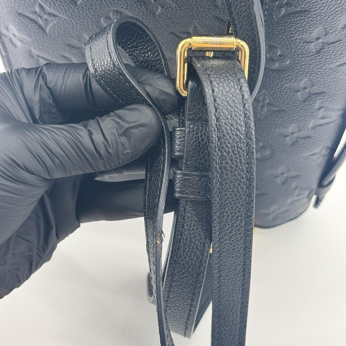 Louis Vuitton Monogram Empreinte Pochette Métis