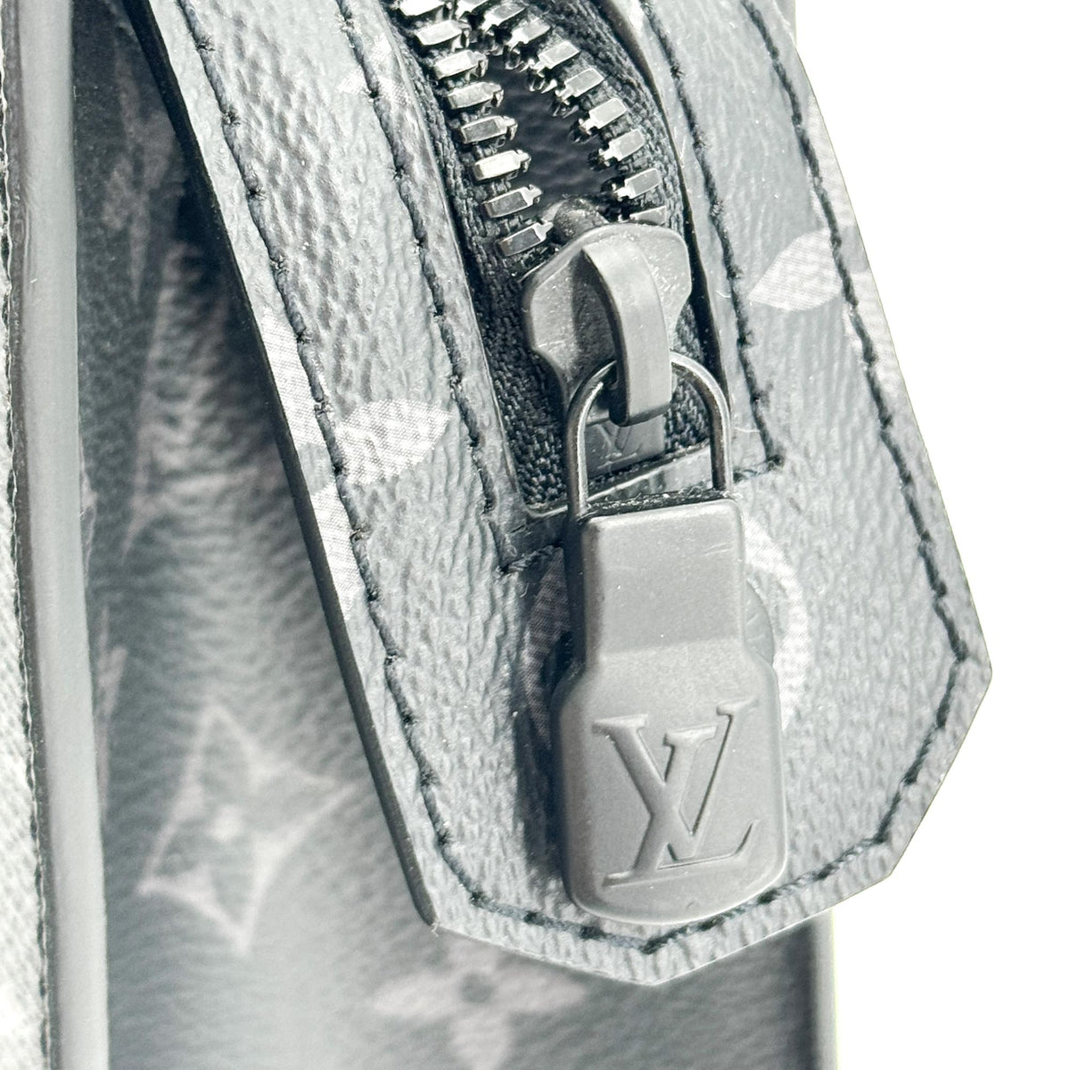 Louis Vuitton Monogram Eclipse Explorer Brief Black