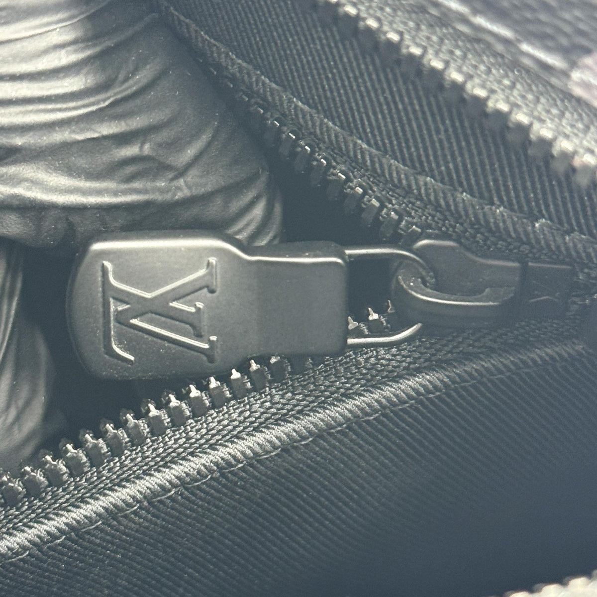 Louis Vuitton Monogram Eclipse Explorer Brief Black