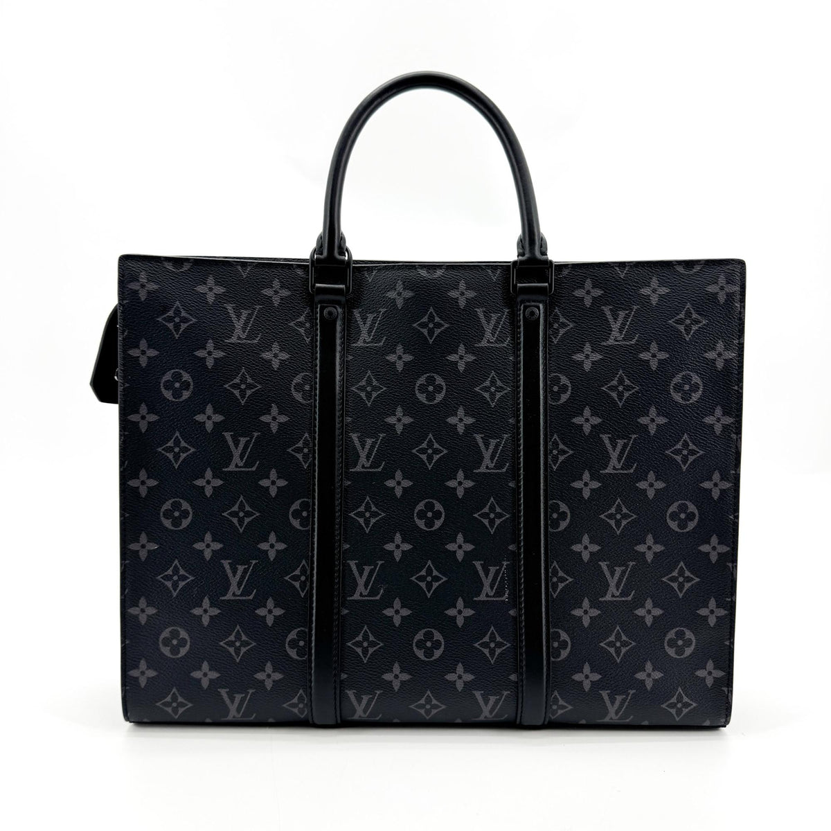 Louis Vuitton Monogram Eclipse Explorer Brief Black