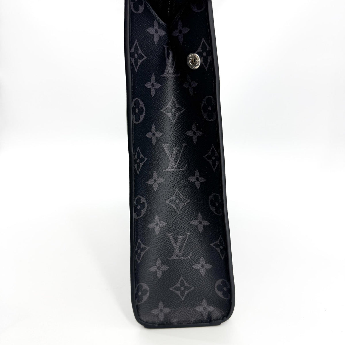 Louis Vuitton Monogram Eclipse Explorer Brief Black