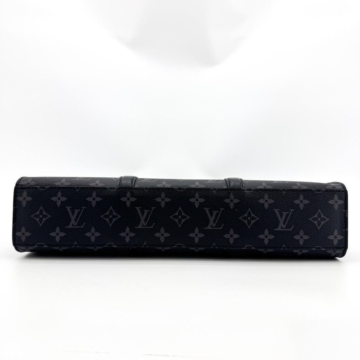 Louis Vuitton Monogram Eclipse Explorer Brief Black