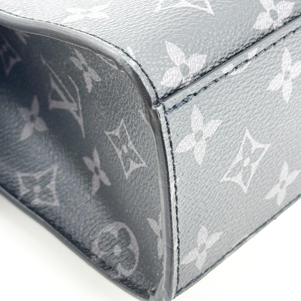 Louis Vuitton Monogram Eclipse Explorer Brief Black