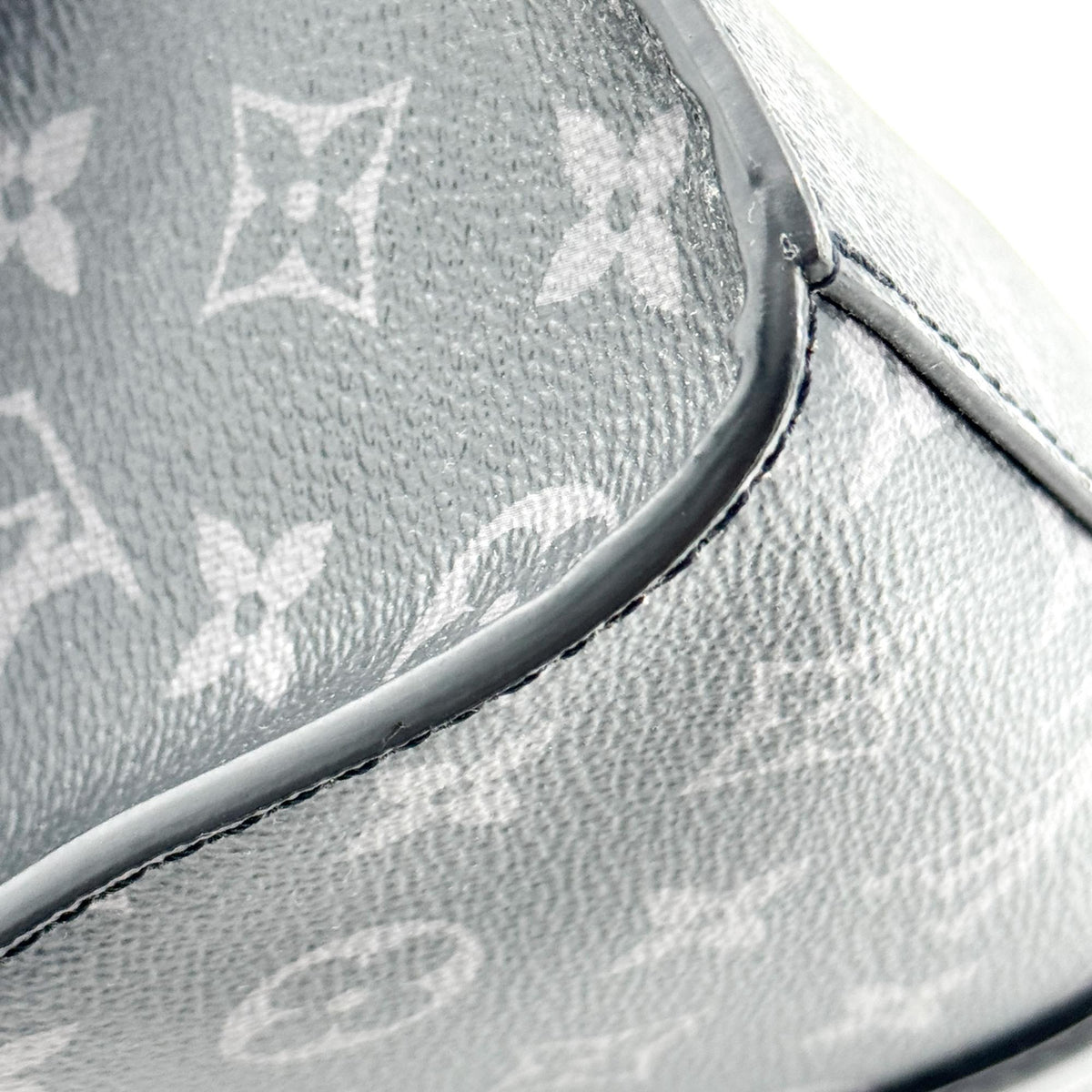 Louis Vuitton Monogram Eclipse Explorer Brief Black