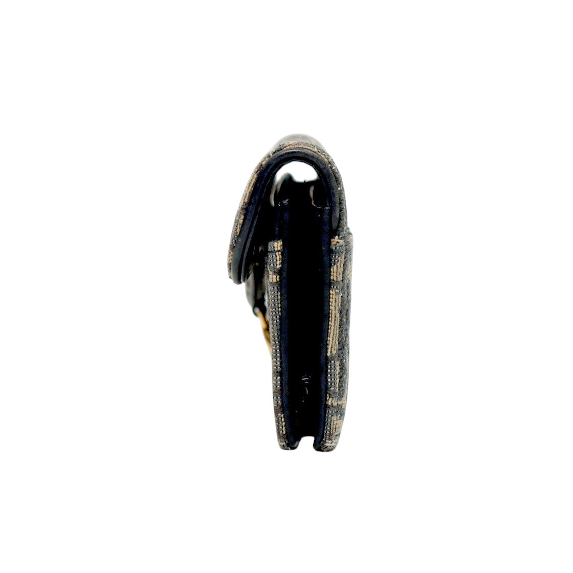 Dior Oblique Saddle Card Wallet