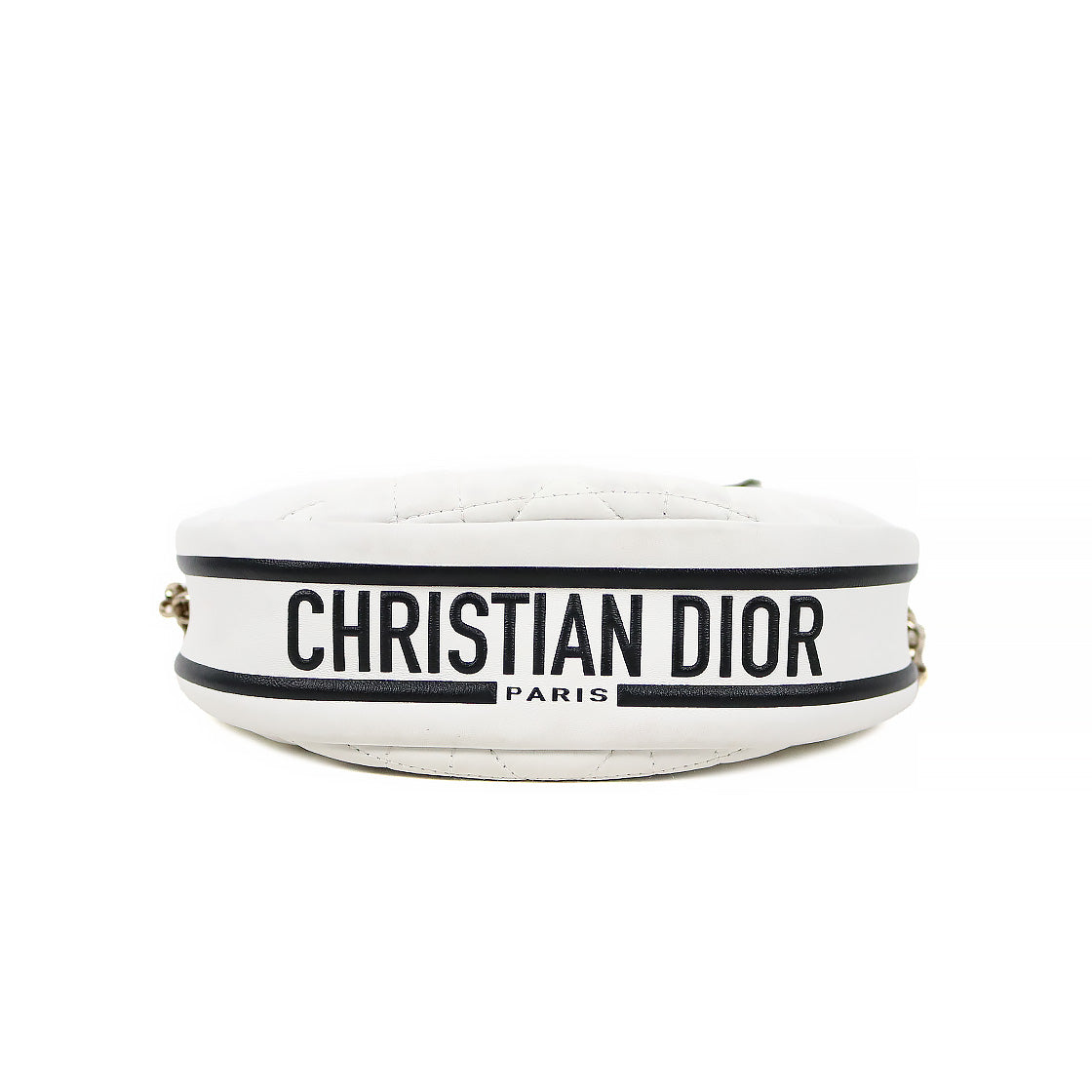 Dior White Black Vibe Hobo Bag