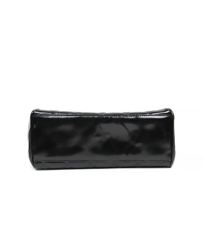 Chanel So Black Faded Quilted CC Tote Bag