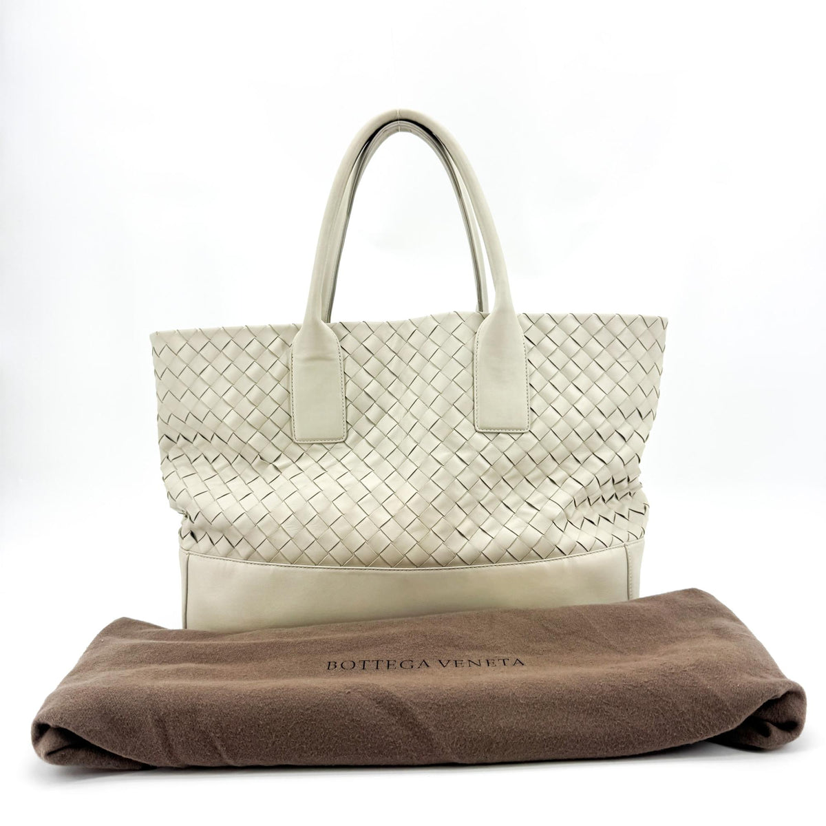 Bottega Veneta Intrecciato Medium Tote Bag