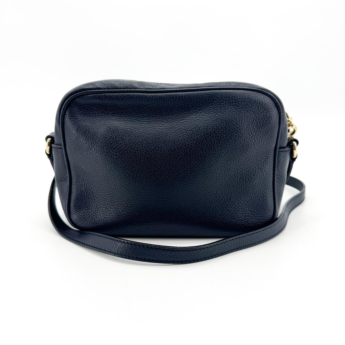 Gucci Soho Disco Crossbody Bag Navy