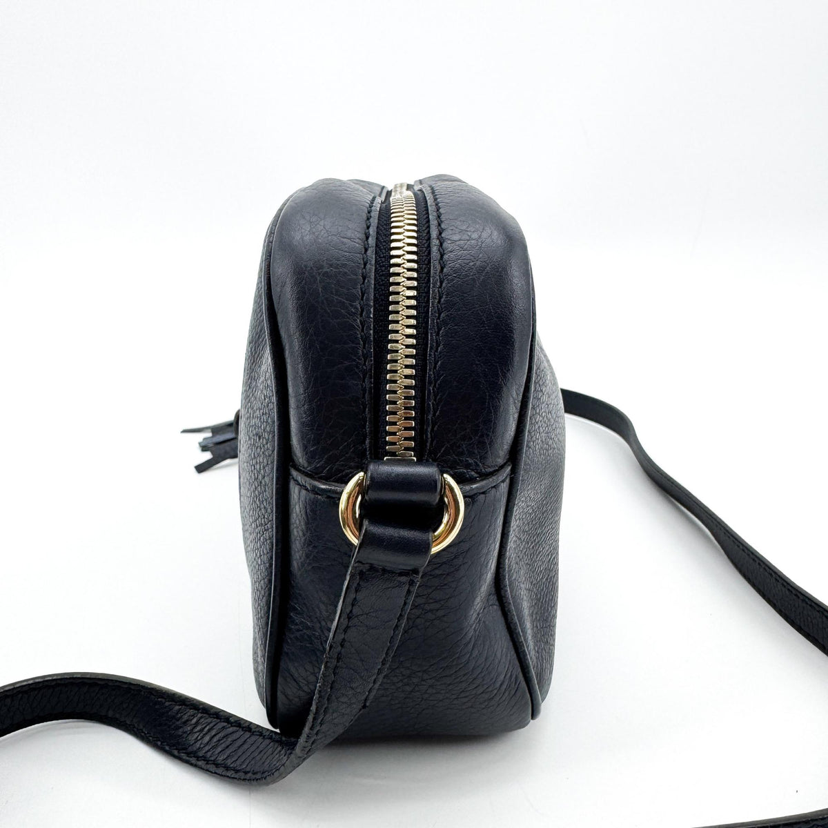 Gucci Soho Disco Crossbody Bag Navy