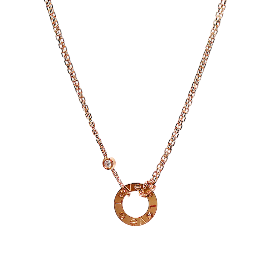 Cartier Diamond Love Necklace