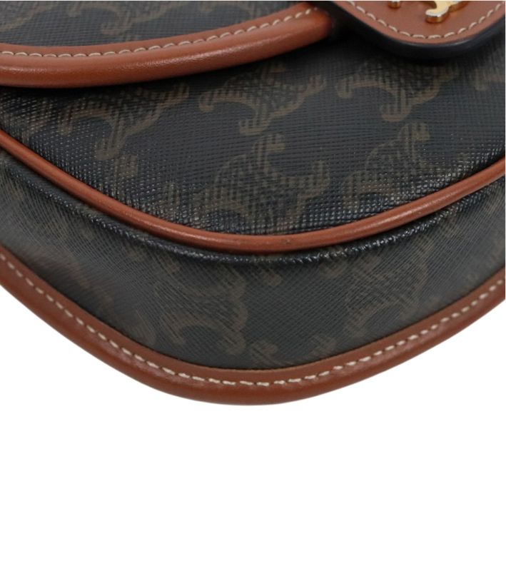 Céline Mini Triomphe Versace Crossbody Bag