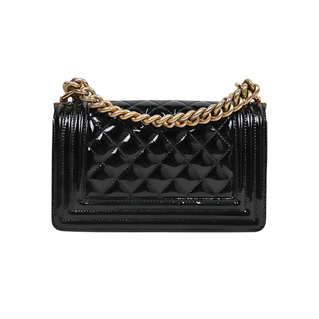 Chanel Black Small Faded Boy Bag