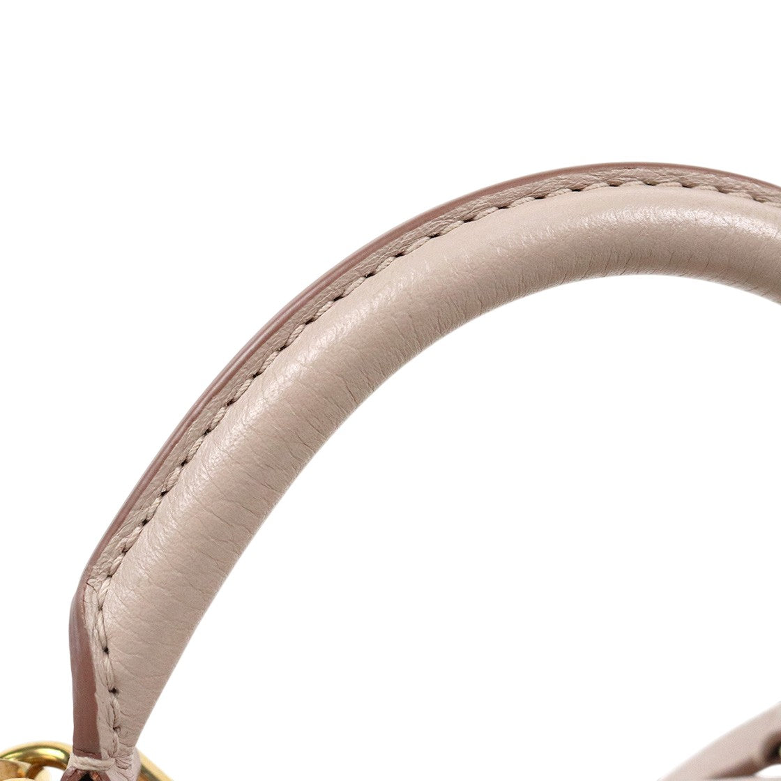 Louis Vuitton Pink Twist Single-Handle Tote Bag PM