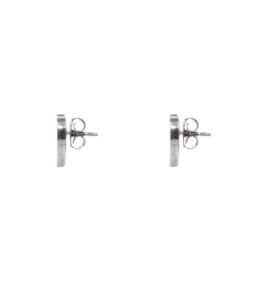 Gucci Heart Silver Earrings