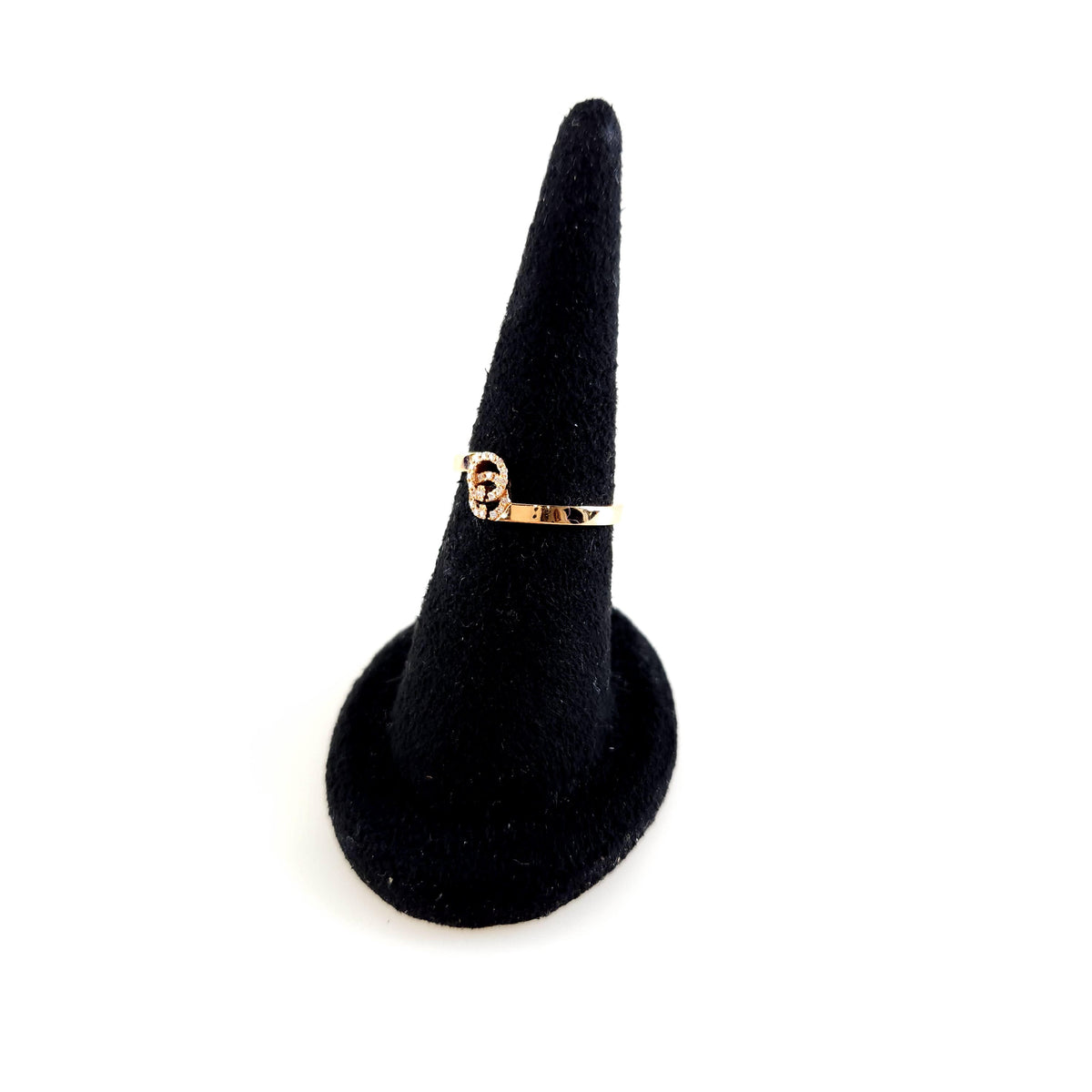 13 GG Running Diamond 18K Ring 457127