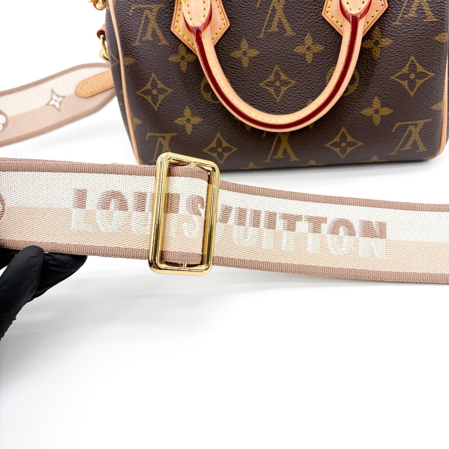 Louis Vuitton Nano Speedy Monogram Brown