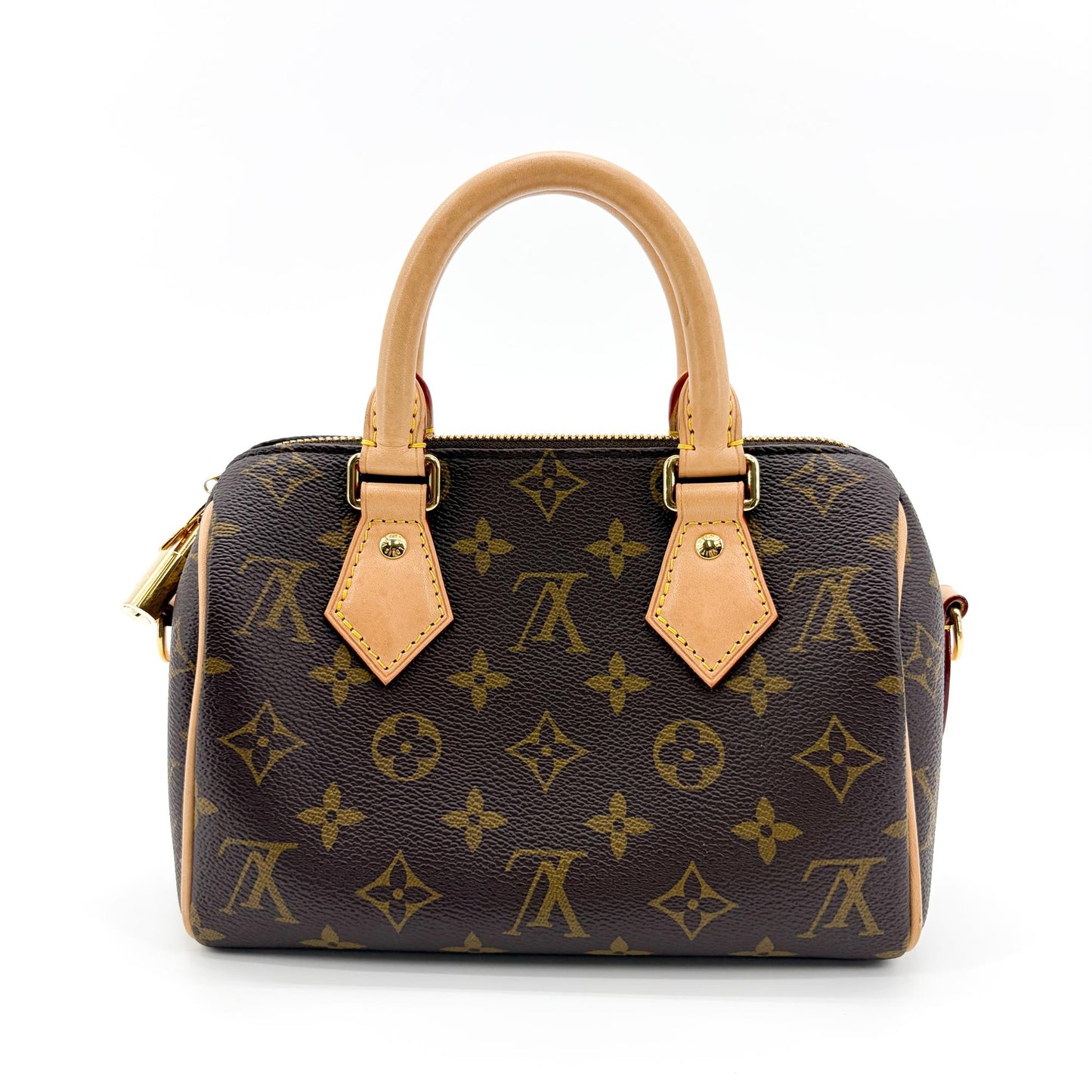 Louis Vuitton Nano Speedy Monogram Brown