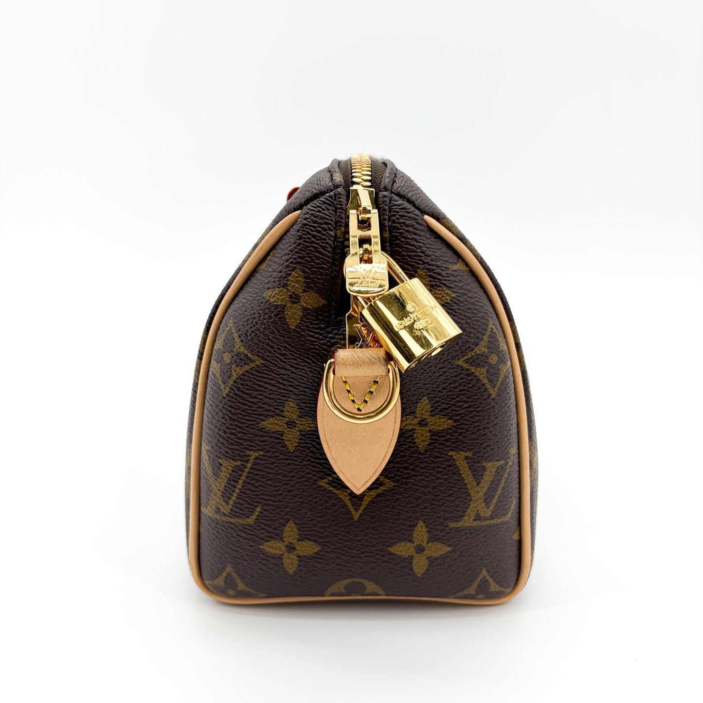 Louis Vuitton Nano Speedy Monogram Brown