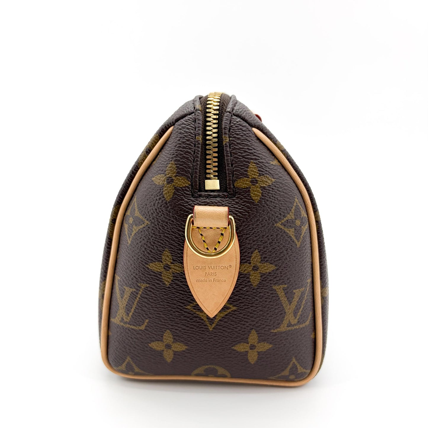 Louis Vuitton Nano Speedy Monogram Brown