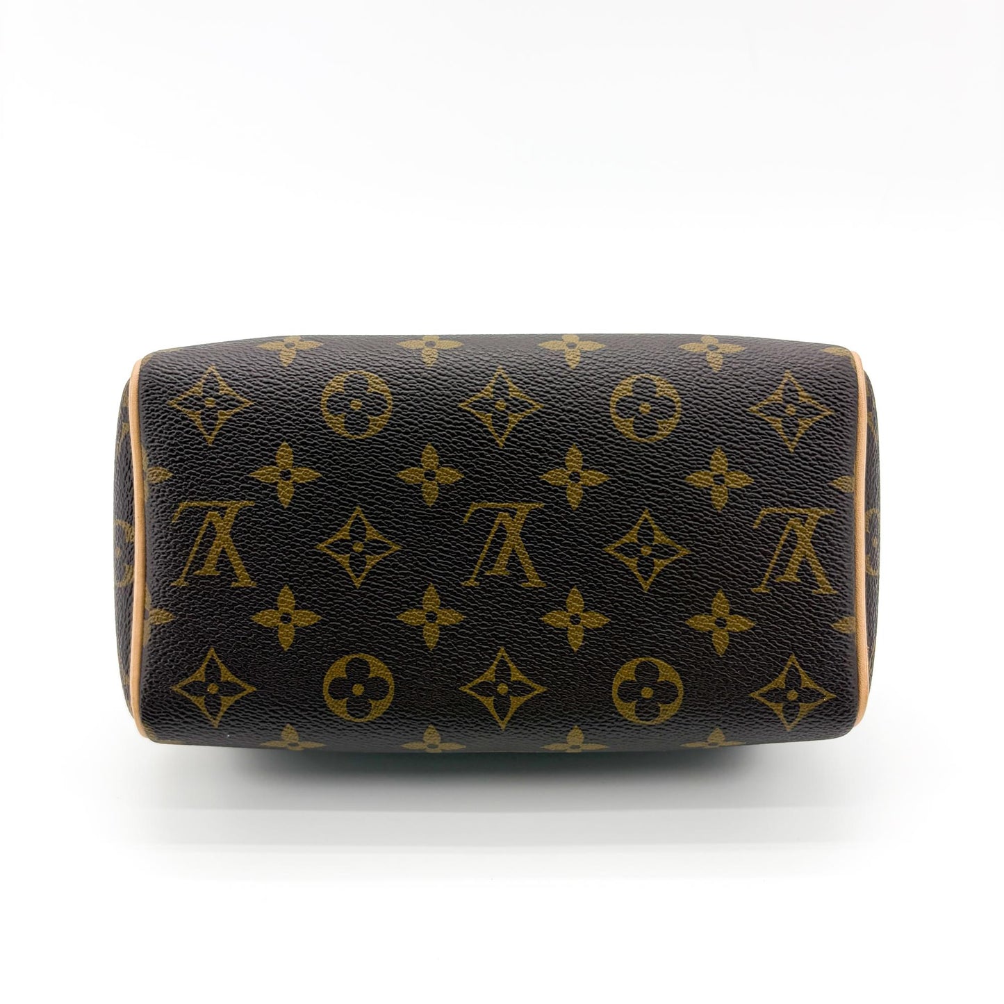 Louis Vuitton Nano Speedy Monogram Brown