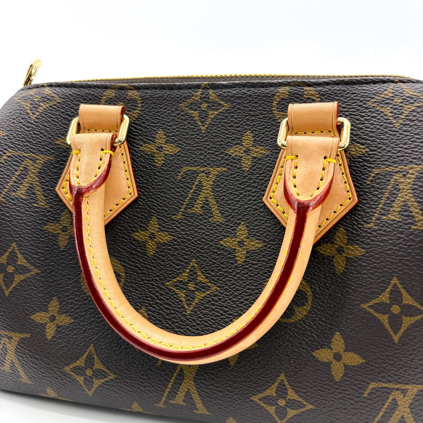 Louis Vuitton Nano Speedy Monogram Brown
