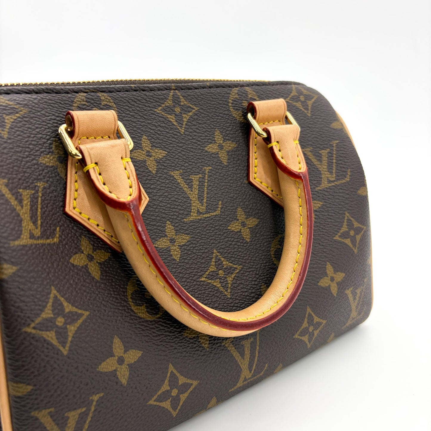 Louis Vuitton Nano Speedy Monogram Brown